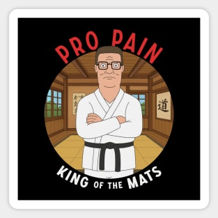 Pro Pain - King of the Mats Magnet